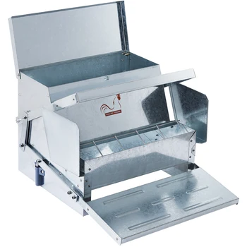 Automatic Chicken Feeder Bin 1
