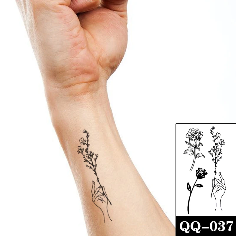 Рисунок 2 - Роза, простые цветы