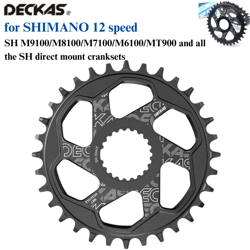 12speed Bicycle Chainring 30/32/34/36/38T for Shimano SH M9100/M8100/M7100/M6100/MT900 bike chainring