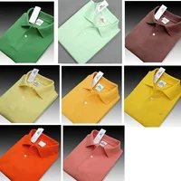 T-shirt pour homme en coton doux avec broderie à motif animal, tendance, décontracté, à manches courtes, léger, basique pour tous les jours, disponible en grandes tailles 5