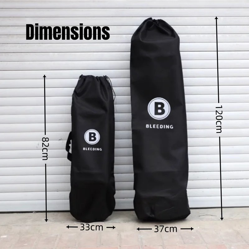 Large Diving Fins Bag Freediving Equipment Bag Portable Long Flippers Storage Outdoor Yoga Training Mat Skateboard