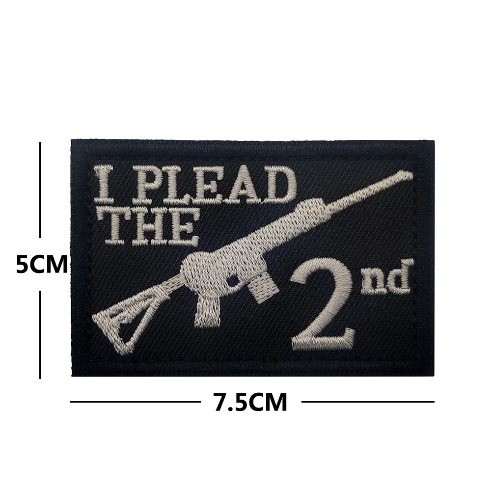 Fun Personality Embroidery Patch - Creative Morale Badge