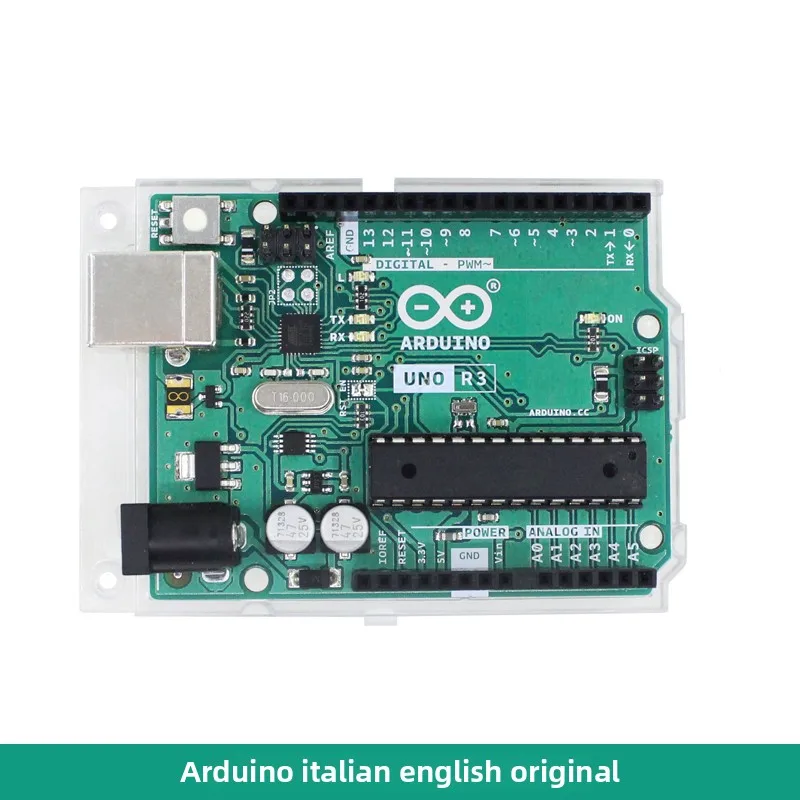 Плата розробки Arduino UNO R3 Оригінальний мікроконтролер Arduino C Навчальна материнська плата для програмування мови