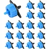 100pcs Pressure Compensating Drippers,Drip Irrigation Emitters for Watering Irrigation System, Garden Lawn Plant Water Sprinkler 1