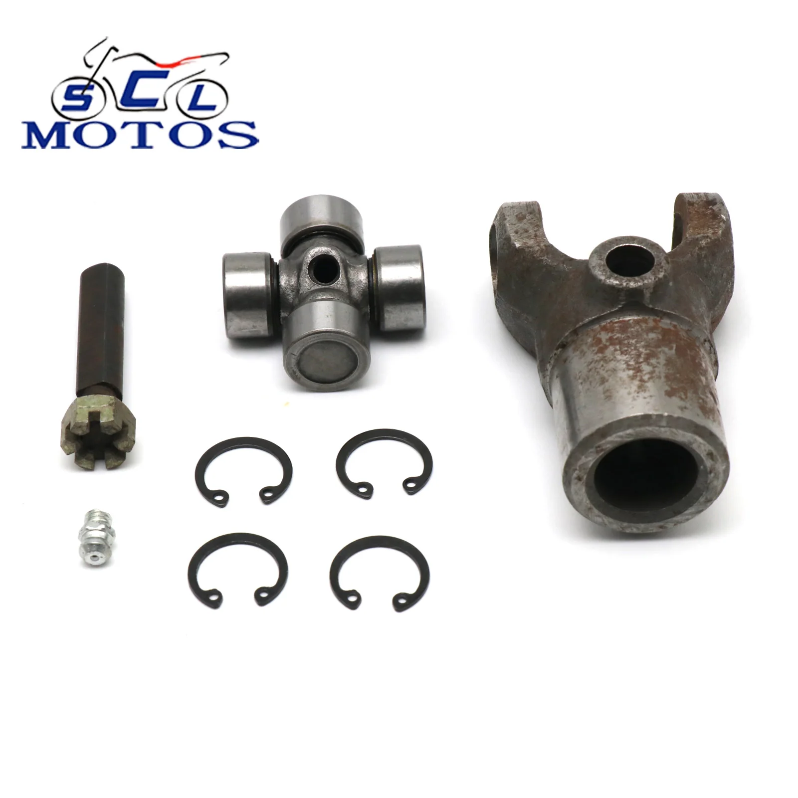 Sclmotos U-Joint Kit Cuscinetto Trasversale Per Moto Cj-Kc750 Per Bmw R12 R71 M-72 Cj-K750 Giunto A U Giunto Universale