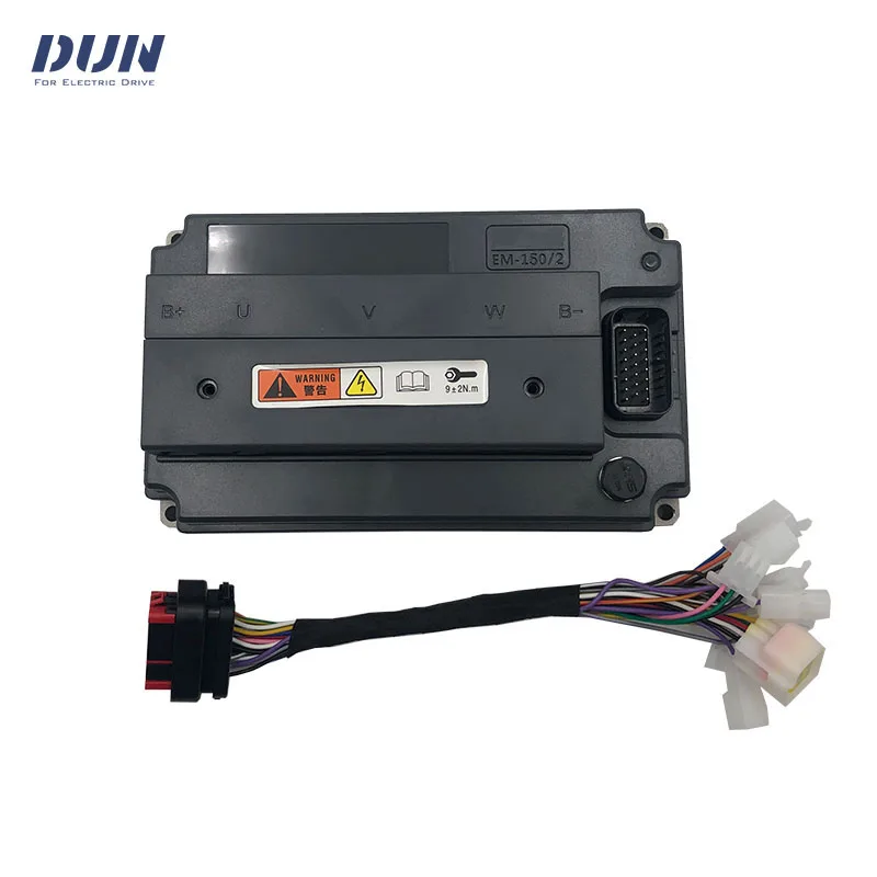 

DUNELEC/VOTOL EM150/2 V2 DN72150SP Boost 200A Peak 390A 4KW Sine Wave BLDC Controller For Electric Motor