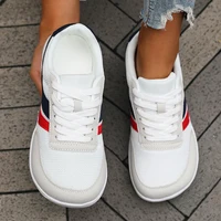 Women's Shoes Sneakers Wide Toe Barefoot Casual Wide Last Fashionable Canvas Black Flat Board Shoes Breathable Mesh Men's Shoes - Image 5