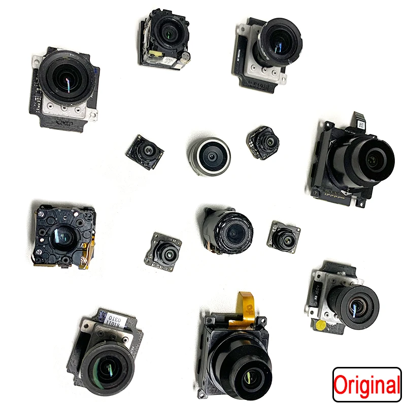 Hélices DJI 4 P 2.0 New Version détaillées, montrant la texture et les marquages