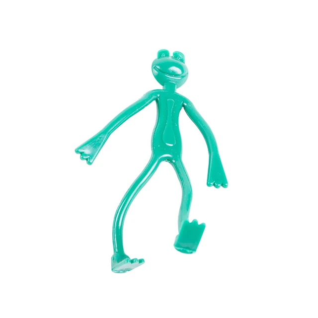 Béka Nyakkendő Erős Rugalmasság Kerti Növényi Kiegészítő Rajzfilm Csomagolt Csat Csavarás Klipek Növények Állványtámogató Eszköz - Image 5