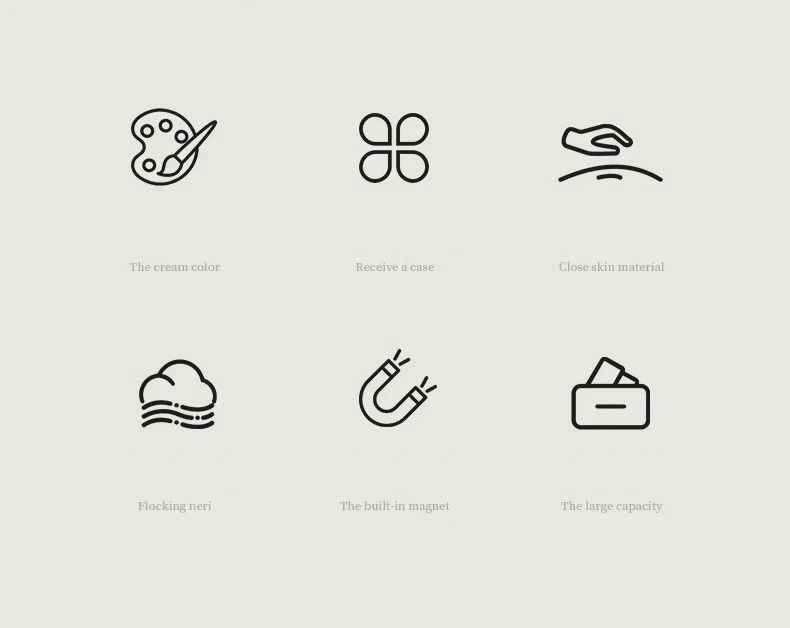 Ellipse Leather Tissue Box