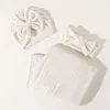 Baby blanket and hat headband set 2