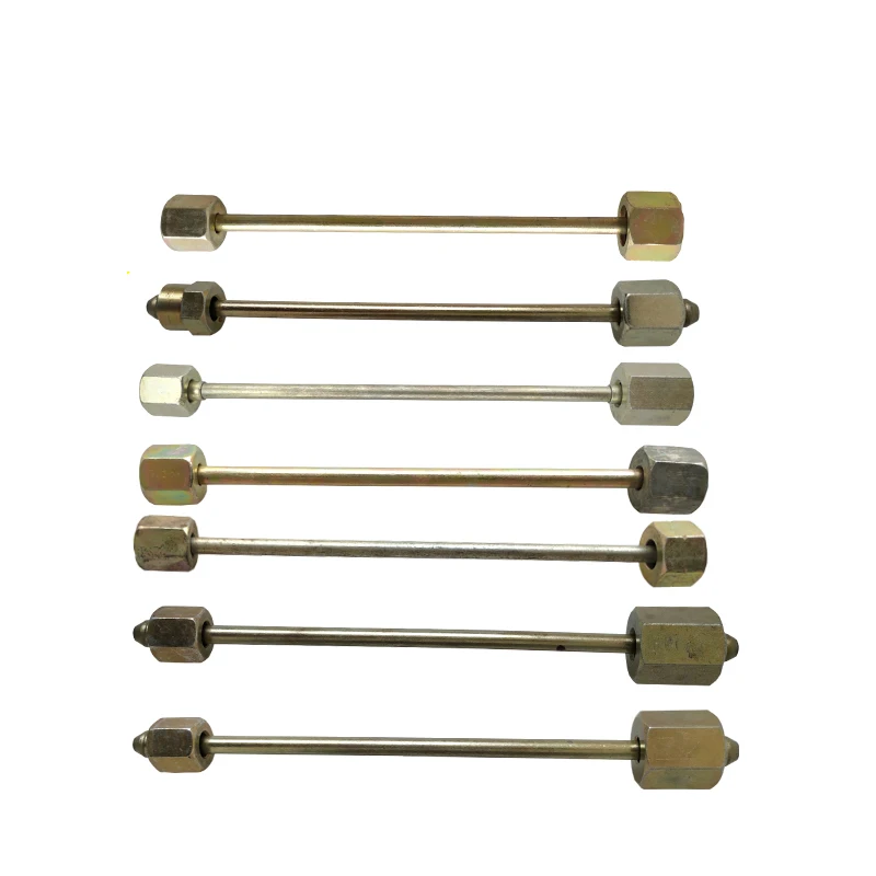 Diesel Injector Tubing 15 cm High Pressure Tubing For Common Rail Diesel Injector Nozzle Validator Interface