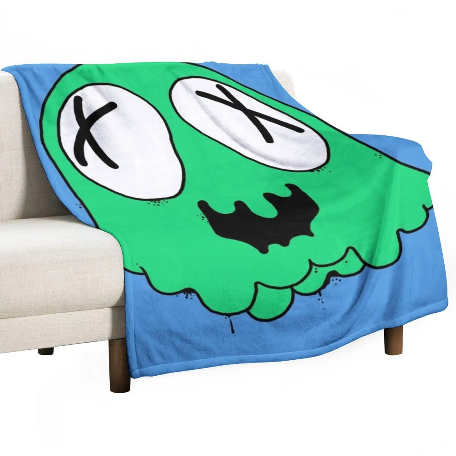 

Gooey Ghost Throw Blanket Blankets For Bed Sofa Blankets