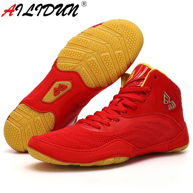 Ultime Scarpe Da Wrestling Scarpe Da Boxe Da Wrestling Per Adulti Per Giovani Scarpe Da Wrestling Da Competizione Professionali Da Uomo Scarpe Sportiv