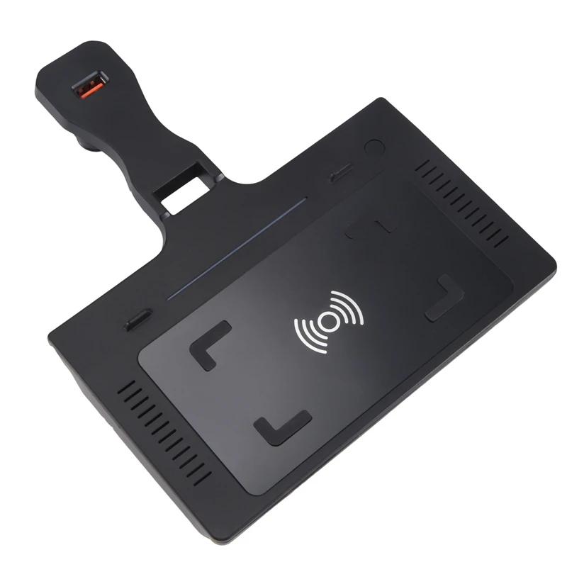 

Car QI Wireless Charger For BMW 3 4 Series G20 G21 G28 2019-2022 Phone Fast Charge Board Install Accessories