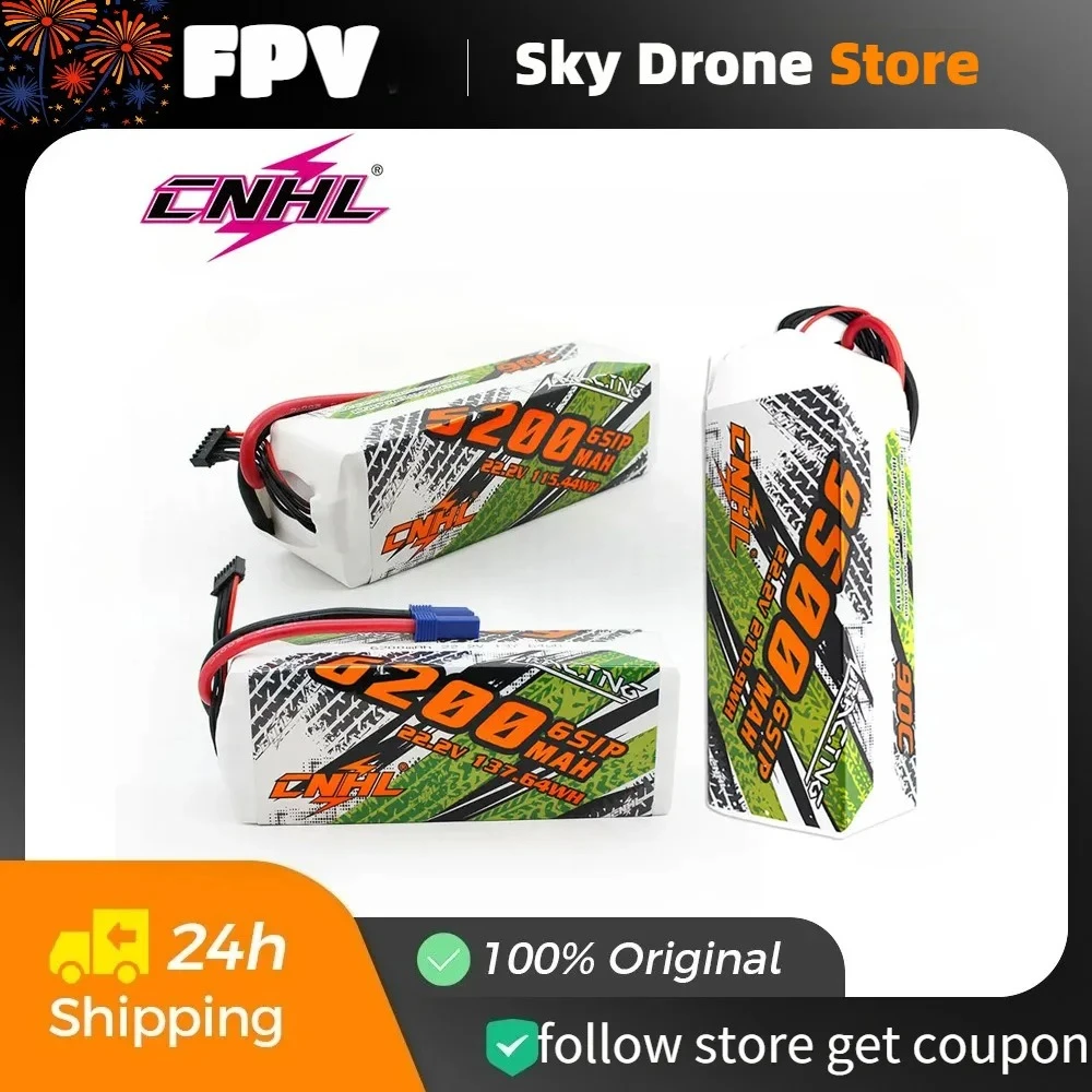 Batterie Drone 6S LiPo 5200-9500mAh 90C EC5/XT90/QS8