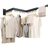 Collapsible Drying Racks for Laundry,Clothes Drying Rack Wall Mounted,Laundry Drying Rack Wall Mount,Drying Rack Clothing 1