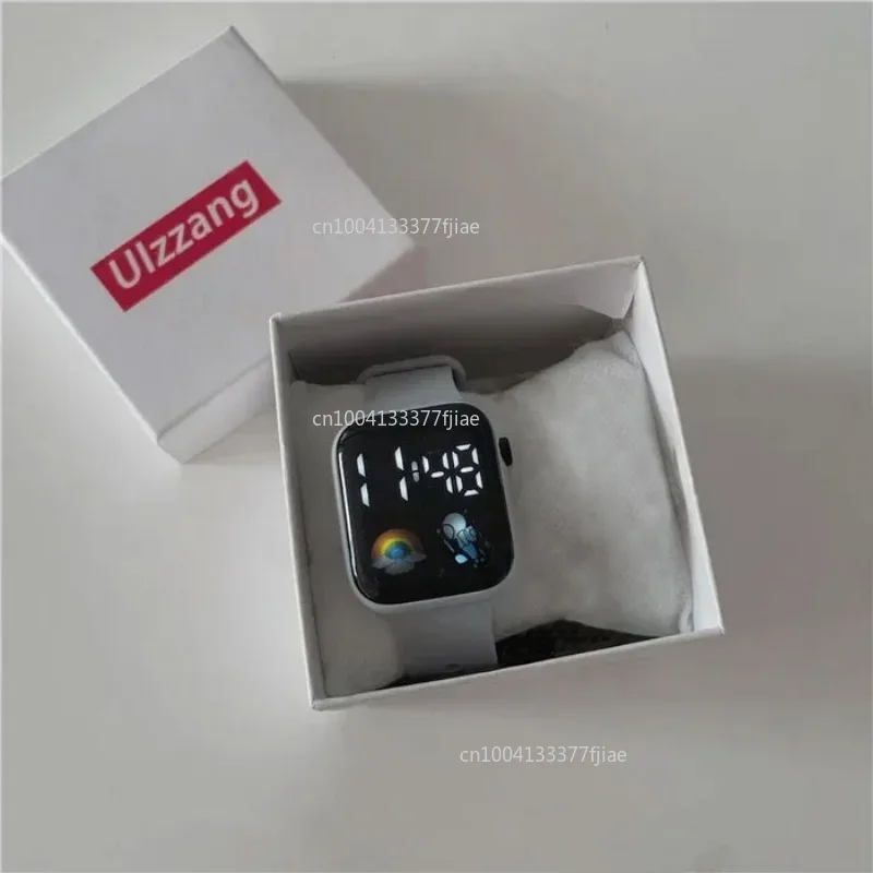 Hw22 Diferencia Entre Smartwatch T500 Y W26 Kids Watch LED