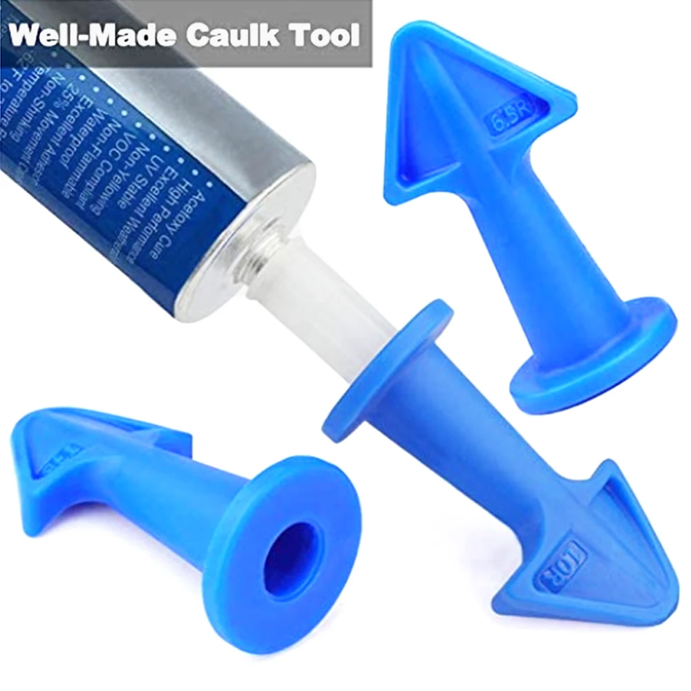 CaulkingNozzleApplicatorFinishingToolSpatulaPlasticGlueShovel