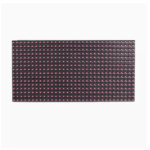 thumbnail image 1 of P10 Todo para exteriores, luz roja única, resistente al agua, luz alta, V706, módulo de pantalla LED con placa de unidad 802 16188, personalizado antiguo, 1 of 5