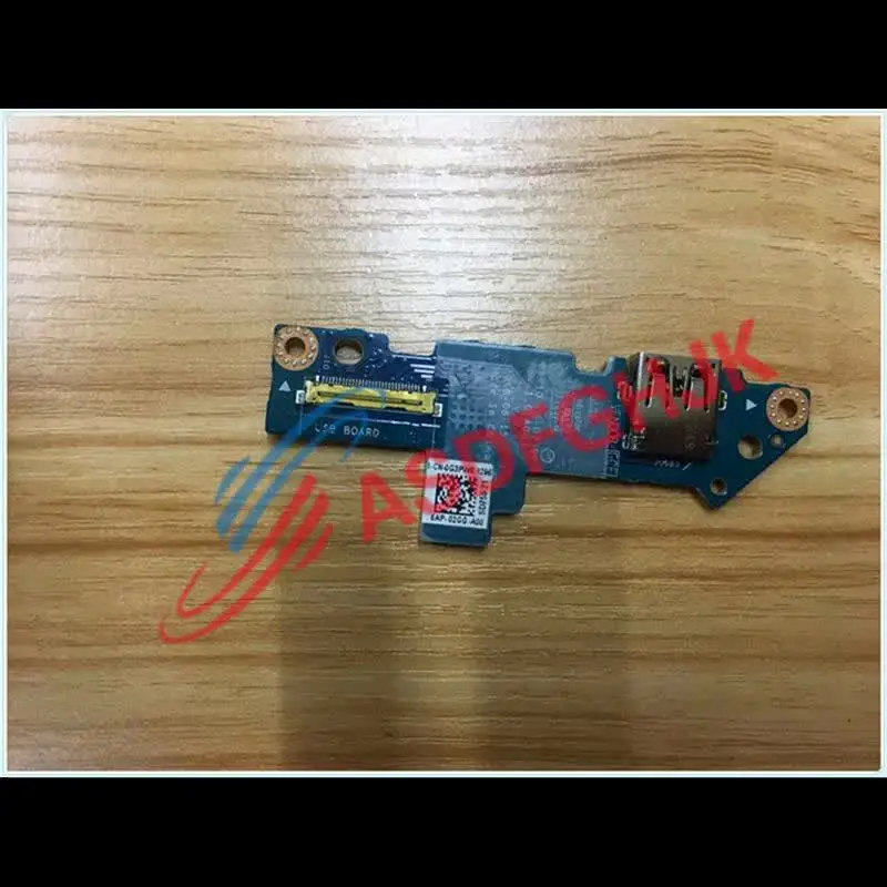 Оригинальная плата USB-вывода для Dell Alienware 17 R4 0G3PWR G3PWR CN-0G3PWR BAP10 LS-D759P полностью