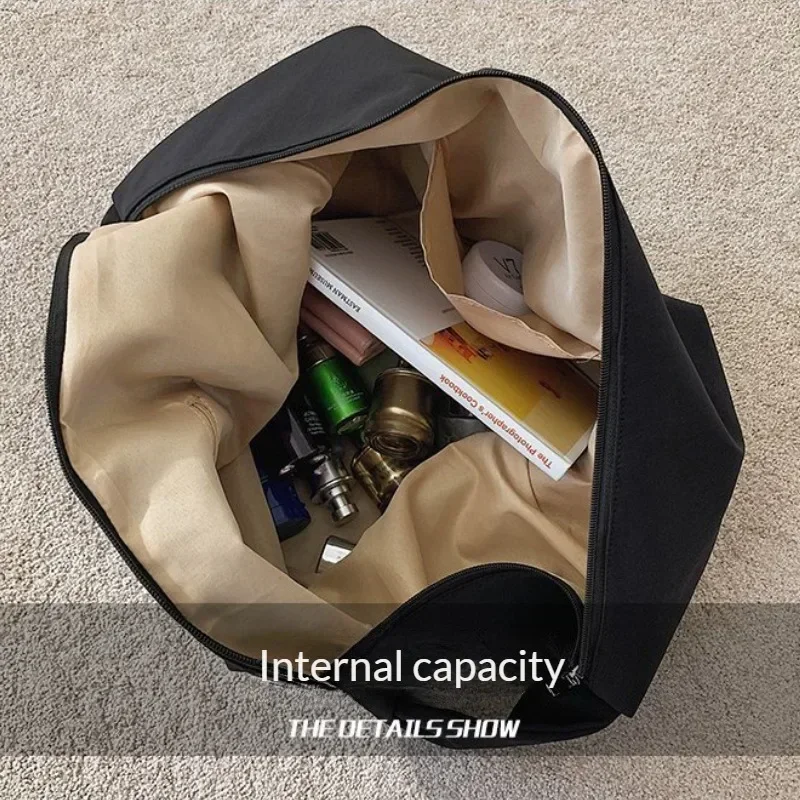 2026 New Canvas Totes Bags Women Casual Wild Ladies Handbags Solid Color Shoulder Women Bag Simple Female Messenger Bag Purses