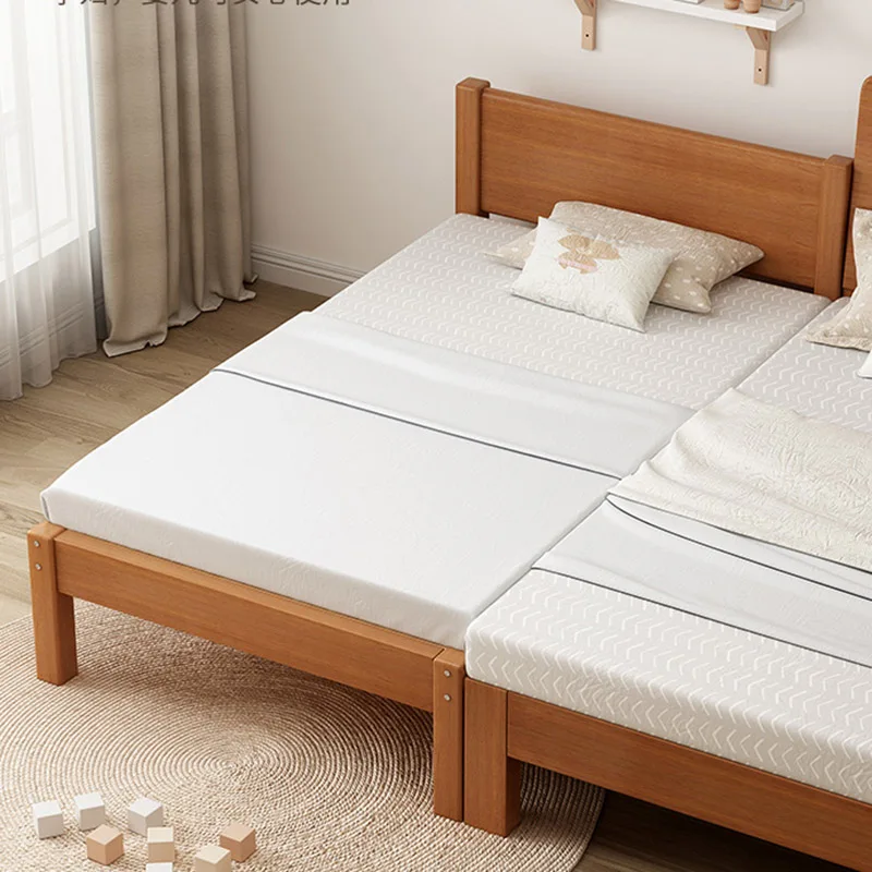 

Wood Modern Children Beds Design Platform Portable Bed Kids Boys Bases And Frames Letto Castello Bedroom Furniture MQ50C