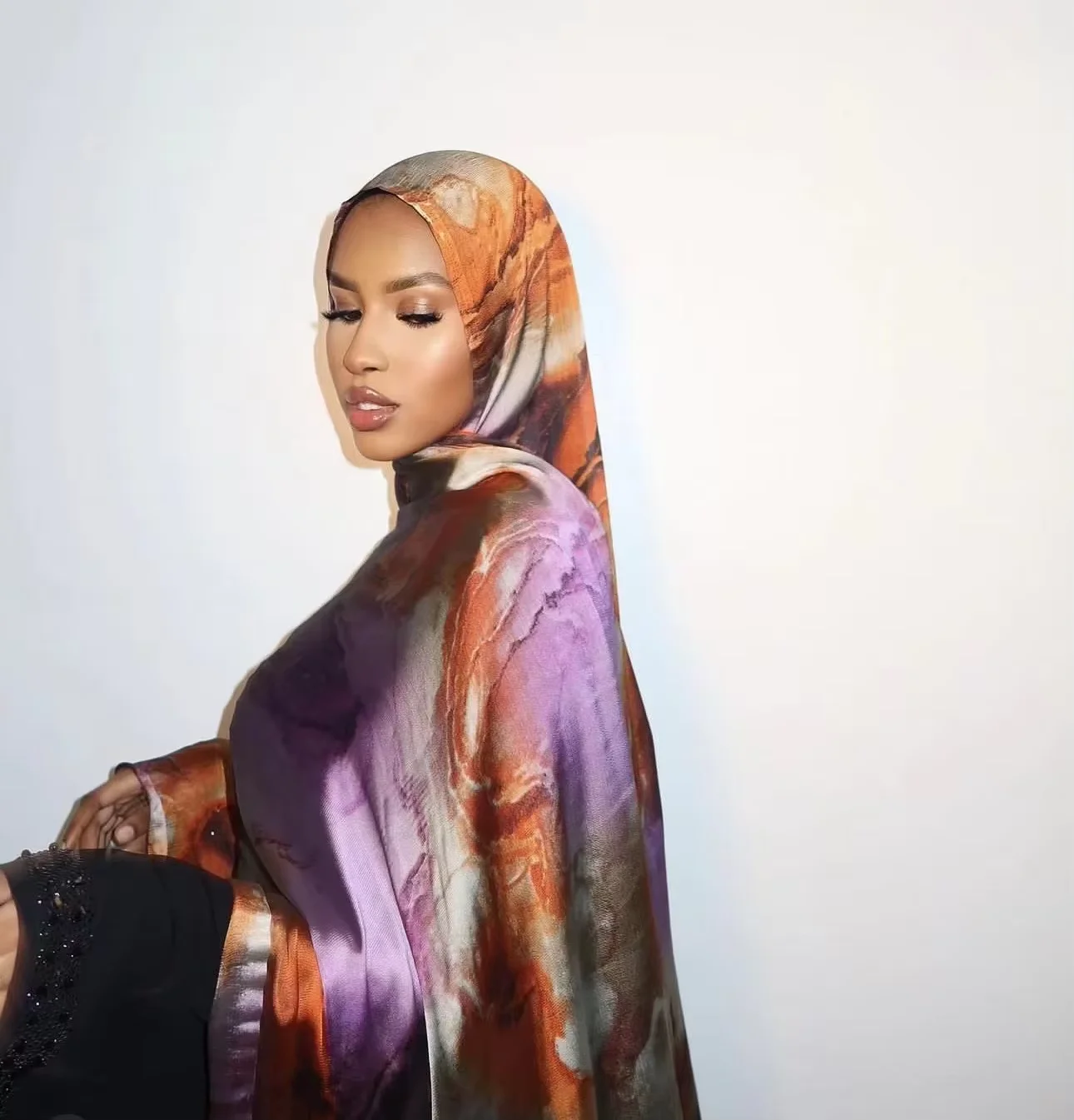 Spille Magnetiche Per Hijab - Set 8 Pezzi Colorati | Senza Aghi Per Sciarpe E Abiti - Foto 8