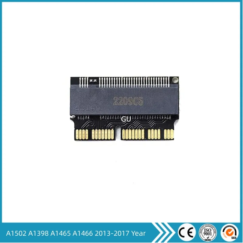 

Sale A1502 A1398 A1465 A1466 2013- 2017 Year M.2 NVME SSD Adapter PCIE3.0 For MacBook Air Pro Solid State Drive Conversion Card