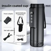Diabetes Heat Preservation Medicine Travel Cooler Car Refrigerator Health Mini Portable Refrigerator Insulin Pen Cold Cup