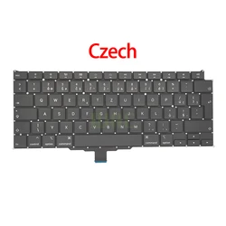 Enhanced Laptop Keyboard Replacement for MacBook Air 13 (2020) - Multi - Language Layouts (Czech)