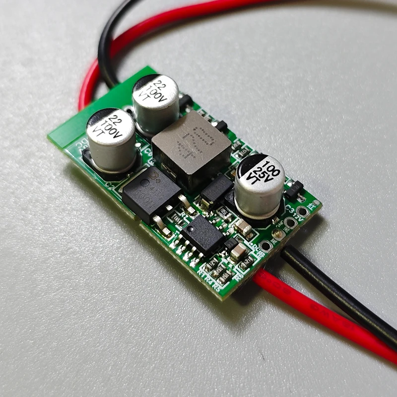 DC 48-85v Convert to 12V 3A Light Module Accessories Voltage Converter Scooter Spare Parts Power Relays 12-85V