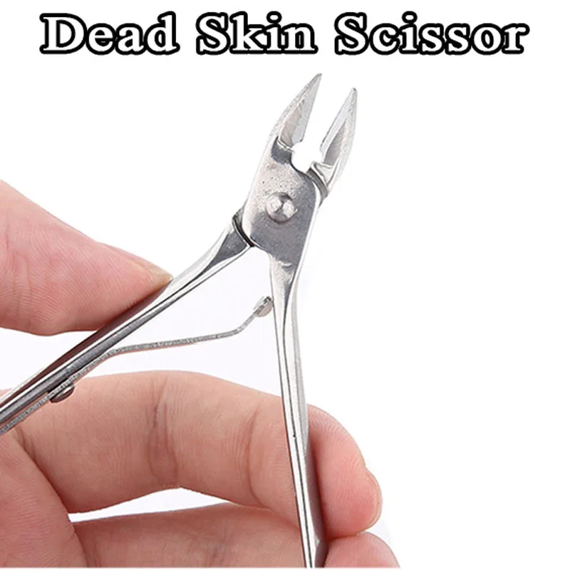 1pc Nail Scissors Stainless Steel Nail Cutters For Manicure Cuticle Nippers Profesional Nail