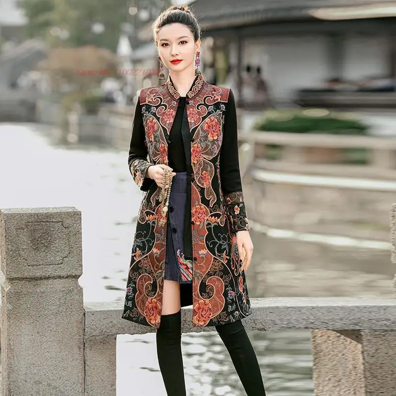 2024-national-flower-embroidery-stand-collar-vest-vintage-sleeveless-jacket-oriental-women's-elegant-vest-tang-suit-waistcoat