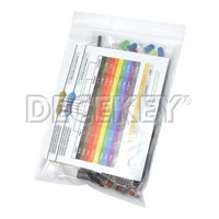 211pcs New Electronics Components Basic Starter Kit for Arduino UNO MEGA2560 Raspberry Pi with LED Buzzer Capacitor Resistor