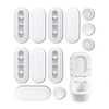 12Pcs Toilet Cover Buffers, Support Plugs for Toilet Damper 2