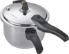 Steel Pressure Cooker with Steamer Basket, Faster Cooking and Safety Pressure Release (7-Liter) 3