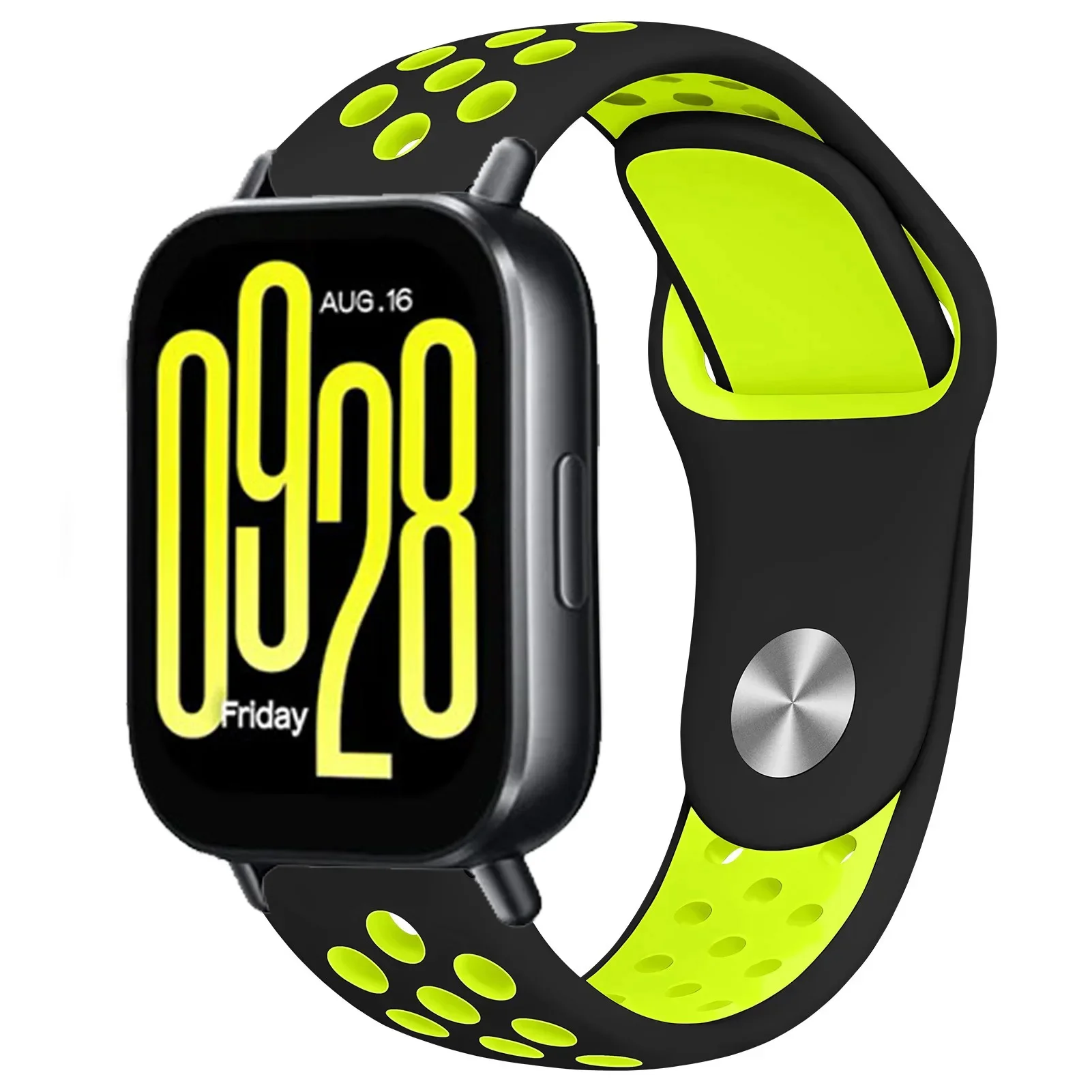 Breathable Sports Silicone Strap - 22mm/20mm Wristband