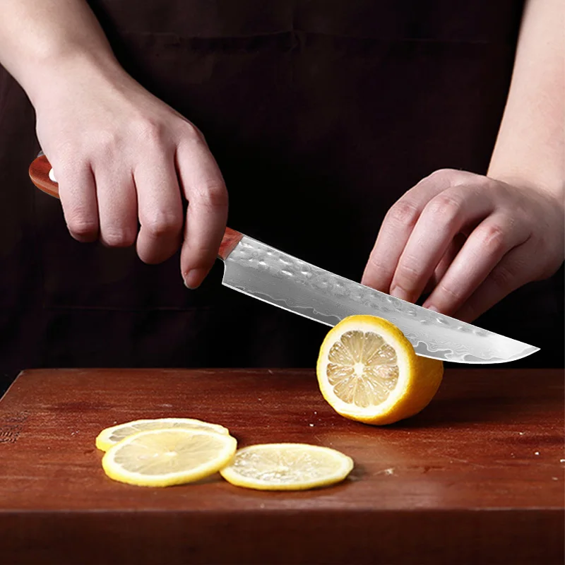 Damascus Knife Product Image 16
