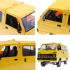 1/10 Wpl D42 Rc Car 2.4g Simulation Van Drift Truck Led Remote Control Vehicle Off-road Tj110 Rc Car For Boys Kids Gifts Toy 3