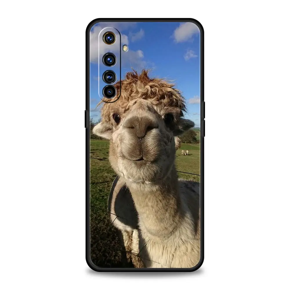 Kawaii Alpaca Lovely Soft Phone Case Cover