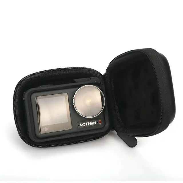 Couvercle anti-poussière pour objectif d'appareil photo, protection d'objectif en silicone antidérapant pour DJI Osmo Action 5 Pro 4, accessoire de film Guatemala 6