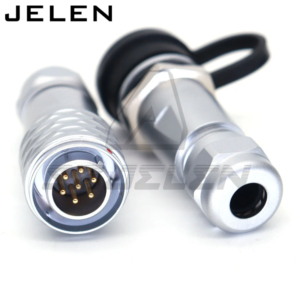 Conector de ancoragem elétrico impermeável, Conector de