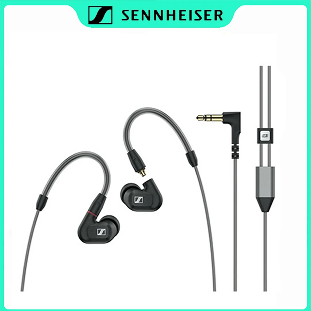 Наушники-вкладыши Sennheiser IE 300 проводные наушники IE300 Hi-Fi гарнитура спортивные
