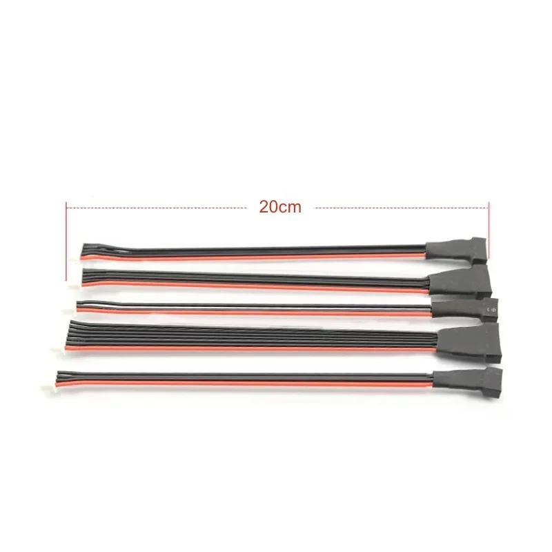 5/10Pcs JST-XH 2S/3S/4S/5S/6S Lipo Battery Balance Charge Extension Cable 10/20cm 22AWG For RC Charger Drone Car Boat Toys Part 5