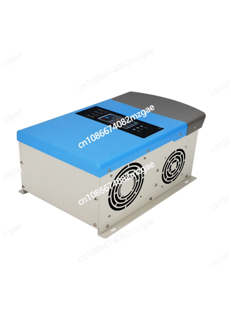 

Remote monitoring of household power supply charging for photovoltaic off grid inverters