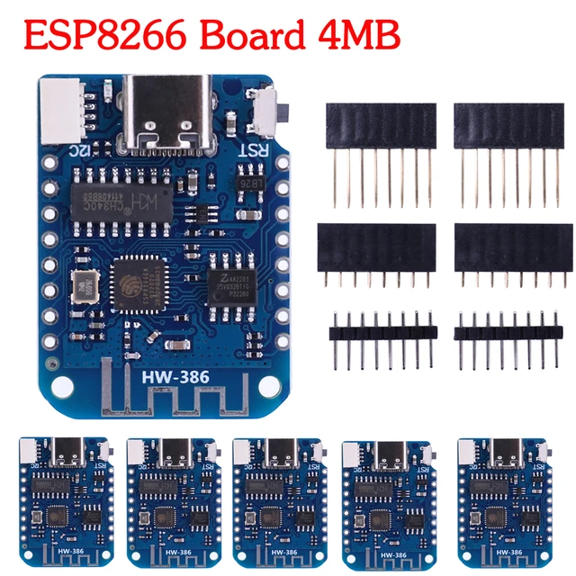 How to connect WeMos D1 Mini based on ESP-12F ESP8266 to ThingsBoard?