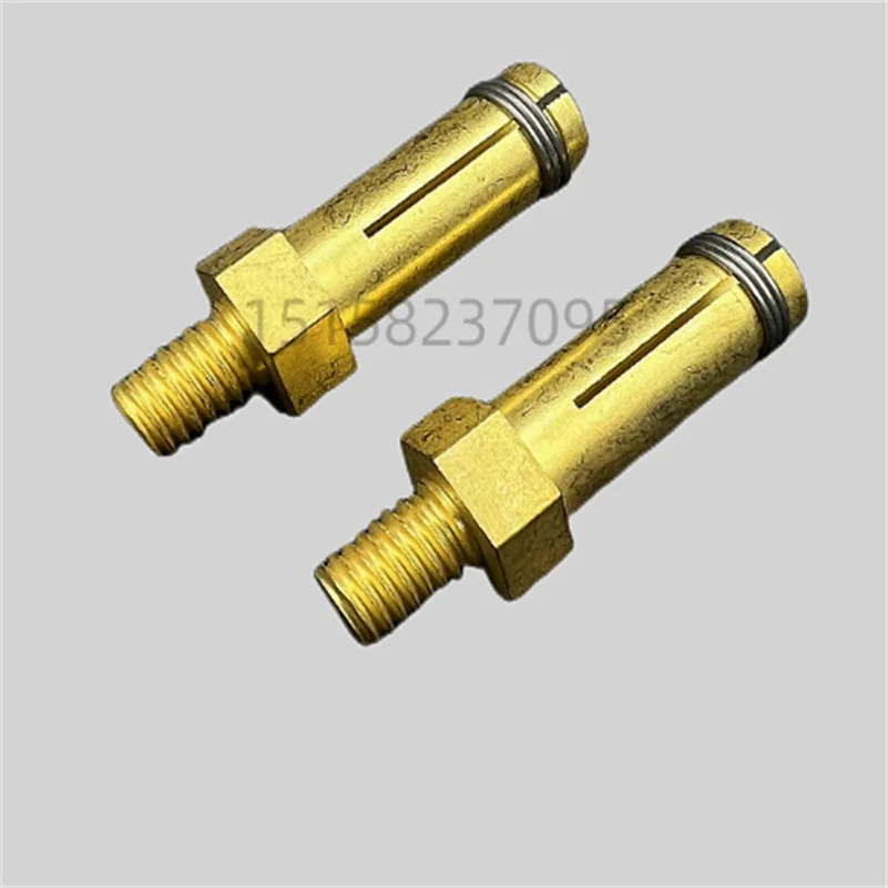 PE Water Pipes Electric Fusion Machine Joint Butt Welding Machine Accessory Copper Head Scraper Plug Leather Case 4.0/4.7/5 2