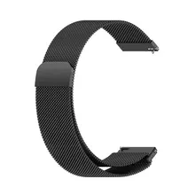 

Suitable for Huawei GT2 Milanese strap men and women 20/22mm stainless steel breathable magnetic strap