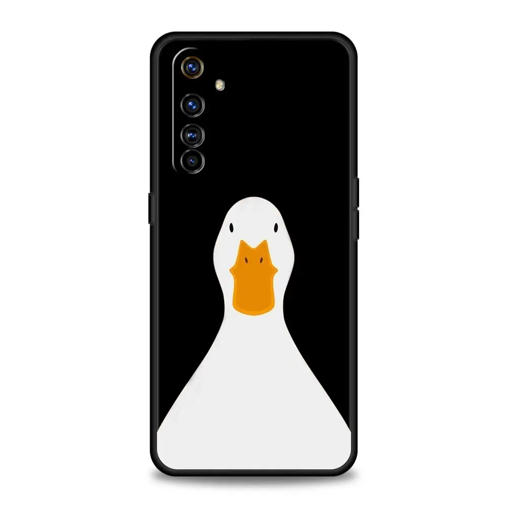 Cartoon Cute Goose Duck Game Phone Case Cover